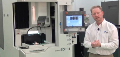 Micromachining/High Precision Capabilities From Makino (Part 1).