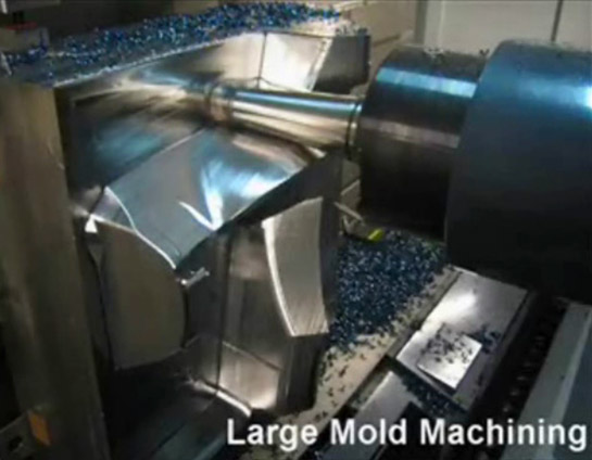 Large Mold Machining